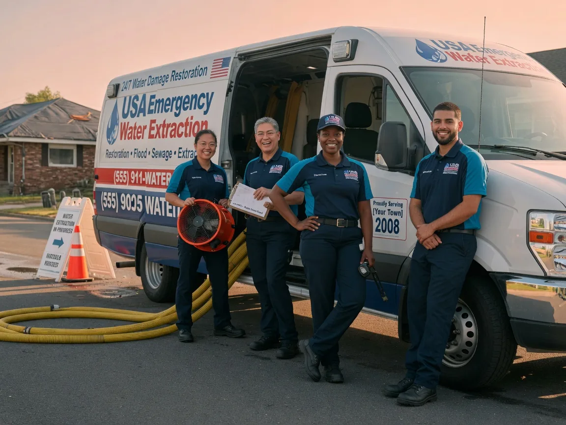 Emergency Water Removal company in Grandview, TX