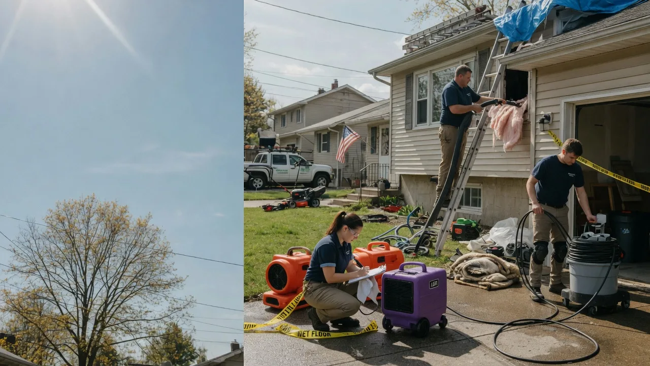 Emergency Water Removal in Grandview, TX near me